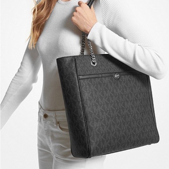 Michael Kors Blaire chain tote - Picture 10 of 10